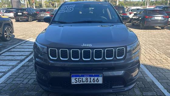 JEEP COMPASS 1.3 T270 TURBO FLEX SPORT AT6 JEEP COMPASS 1.3 T270 TURBO FLEX SPORT AT6